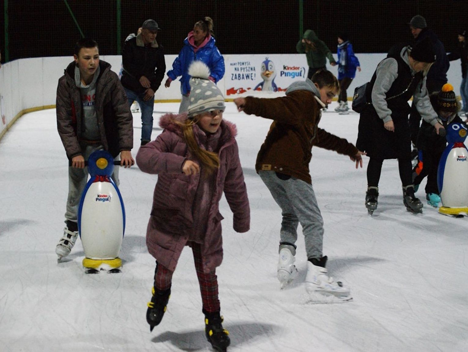 Walentynkowa zabawa na łyżwach. W sobotę Ice Party na lodowisku w Koźlu