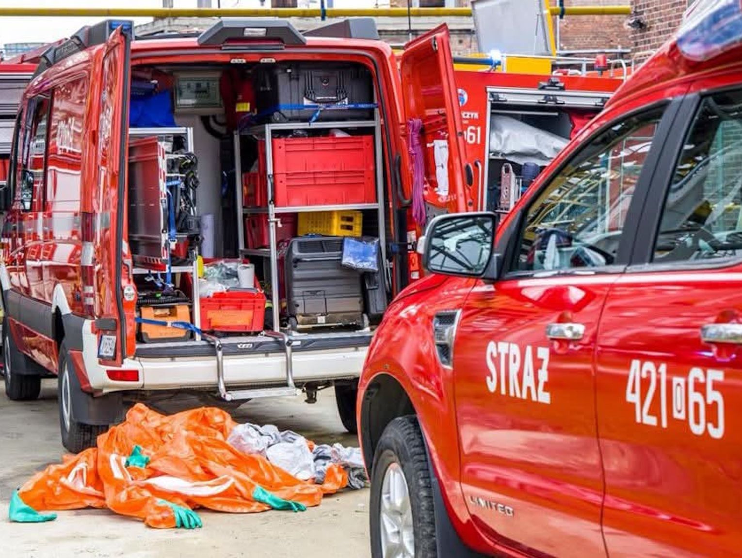 We wtorek duże manewry służb w Kędzierzynie-Koźlu. Będzie więcej pojazdów ratowniczych