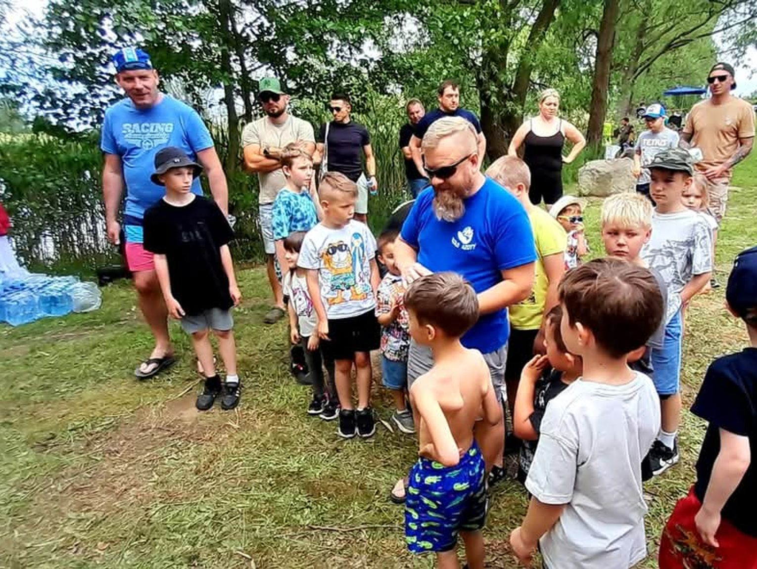 Wędki, emocje i wspólna zabawa. Dzień Dziecka z PZW Azoty