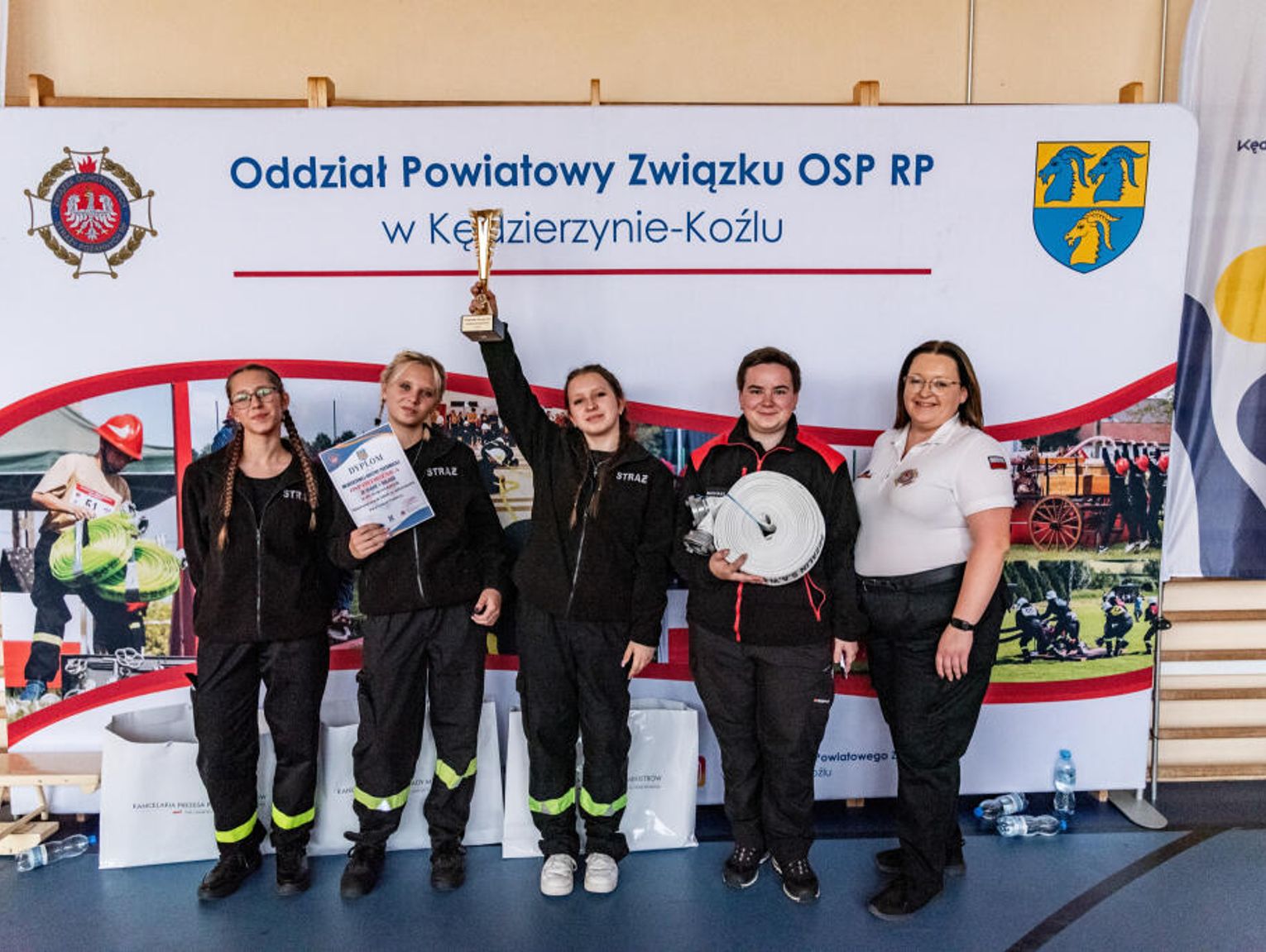 Wiedza, opanowanie i odporność. Młodzi ratownicy pokazali klasę na mistrzostwach w Starym Koźlu