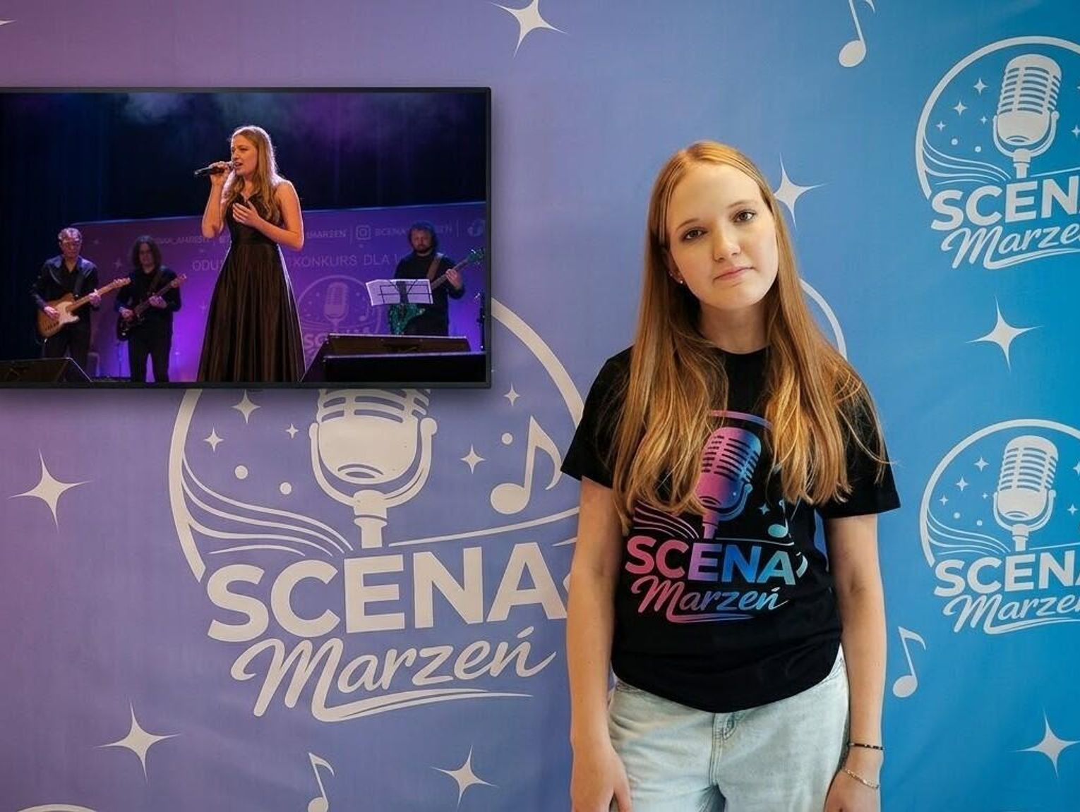Wielki sukces Julii Kusz. Wokalistka z Kędzierzyna-Koźla zdobyła Grand Prix „Sceny Marzeń”