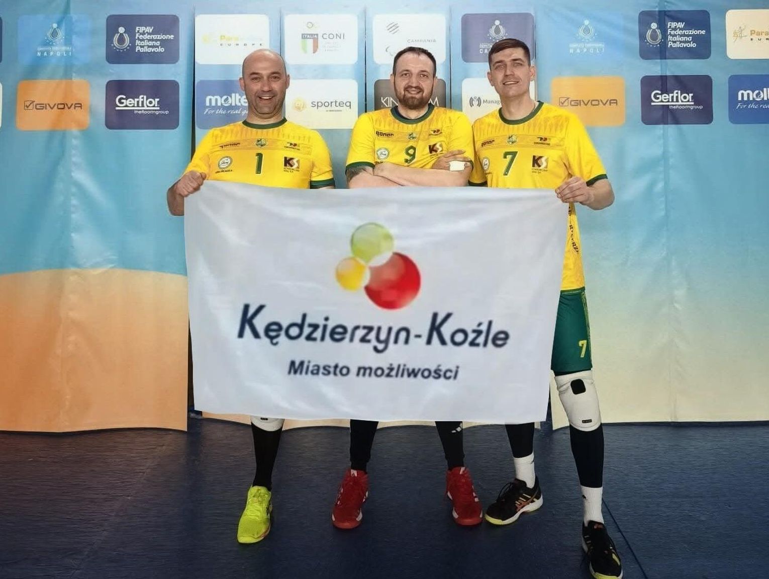 Wielkie święto siatkówki w Neapolu. Trzech naszych reprezentantów walczyło w Lidze Mistrzów