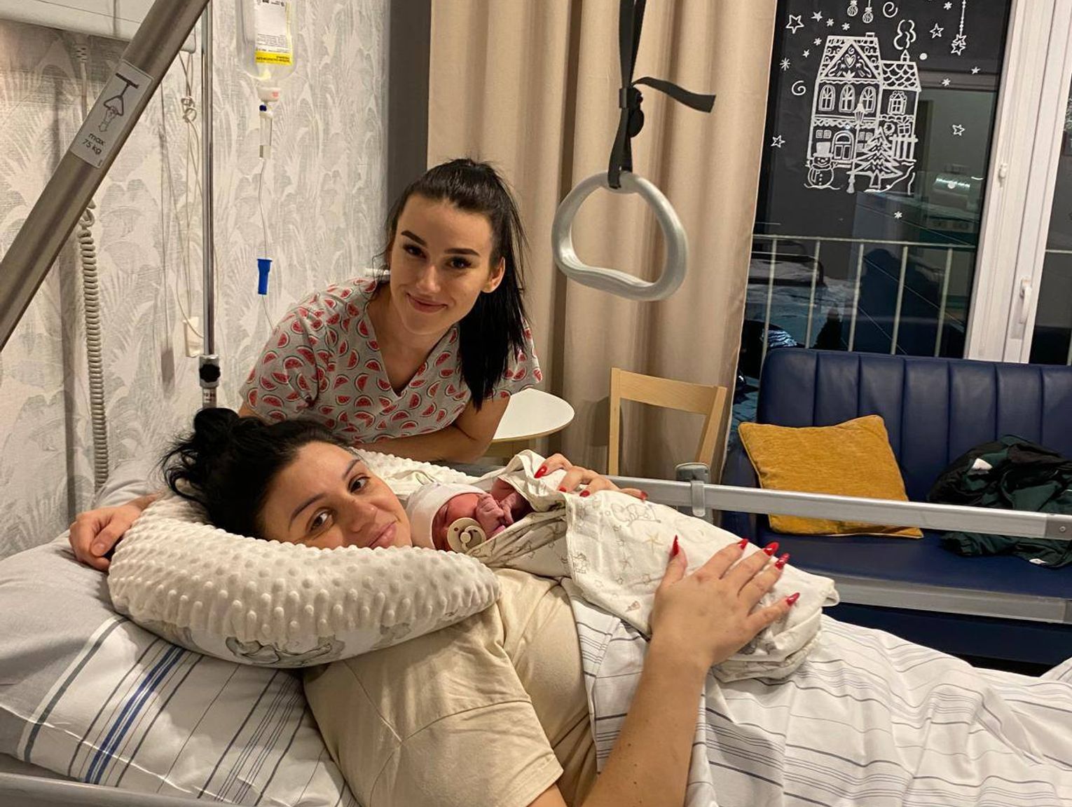 Witamy na świecie! Zuzia pierwszym dzieckiem urodzonym w kozielskim szpitalu w 2026 roku