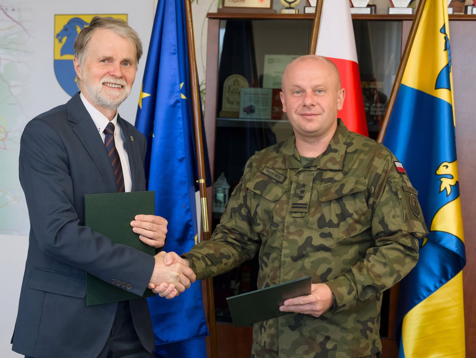 Wojsko wraca do Kędzierzyna-Koźla. Podpisano istotny dokument w sprawie jednostki WOT