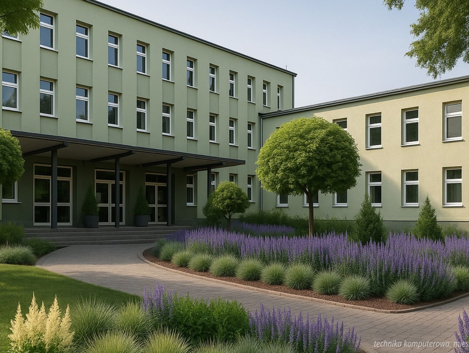 Wokół kozielskiego szpitala powstanie park dla pacjentów i odwiedzających. Udało się zdobyć pieniądze na projekt