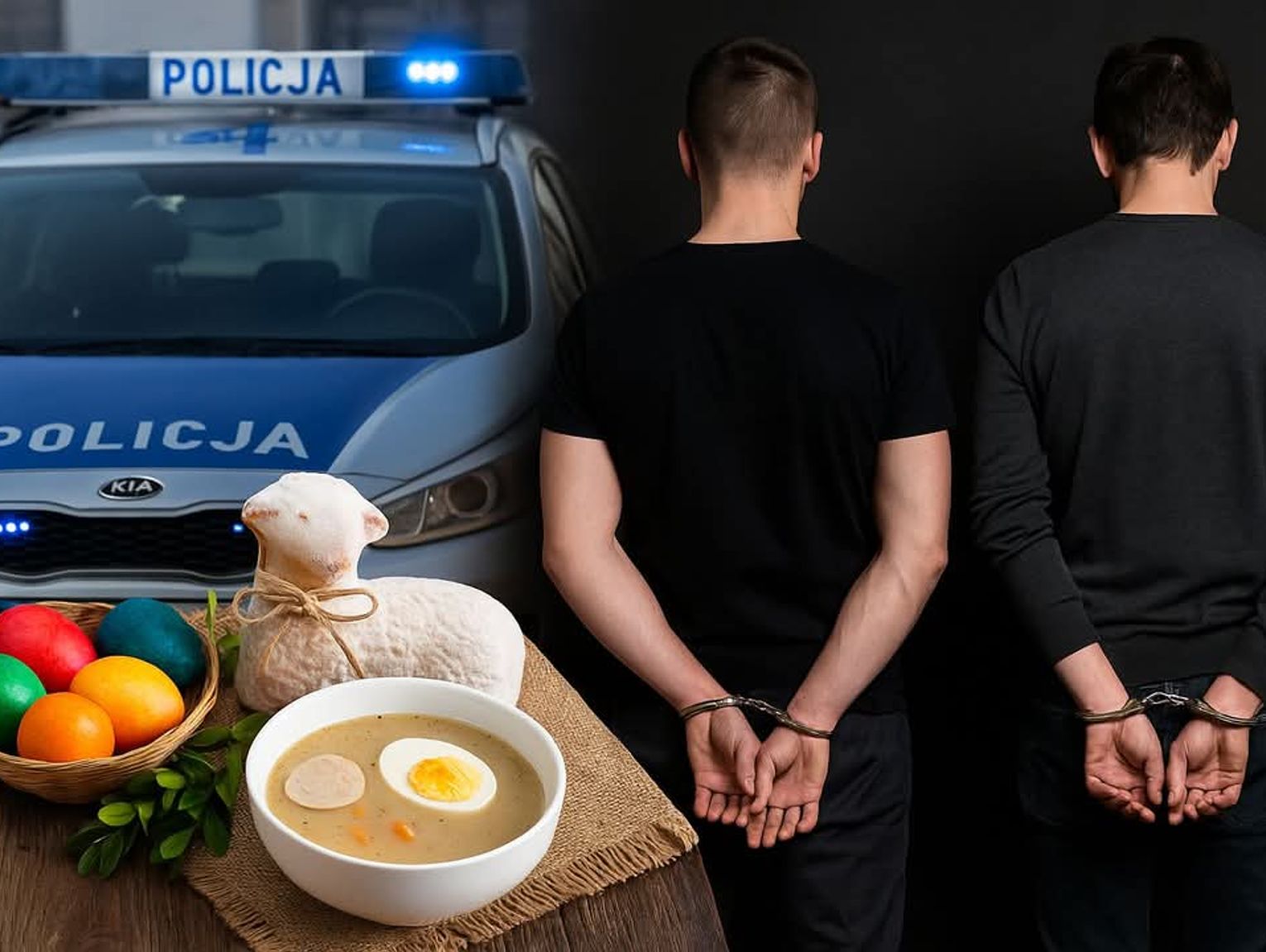 Wtargnęli na parafię i ukradli świąteczne potrawy proboszczowi! Zuchwali złodzieje zatrzymani