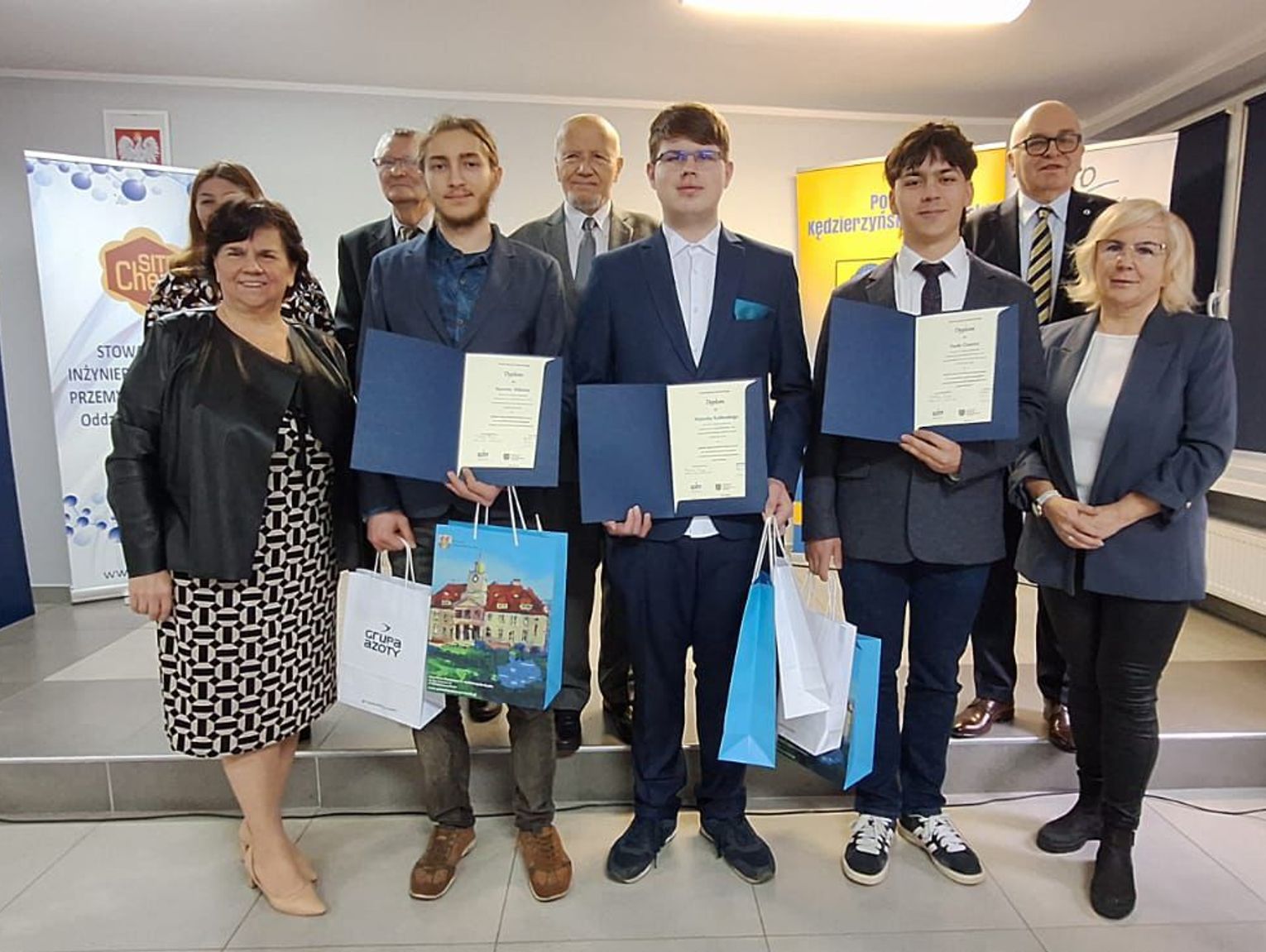 Wybitni młodzi mechatronicy nagrodzeni. Znamy laureatów 14. edycji Nagrody im. Mariana Górnego