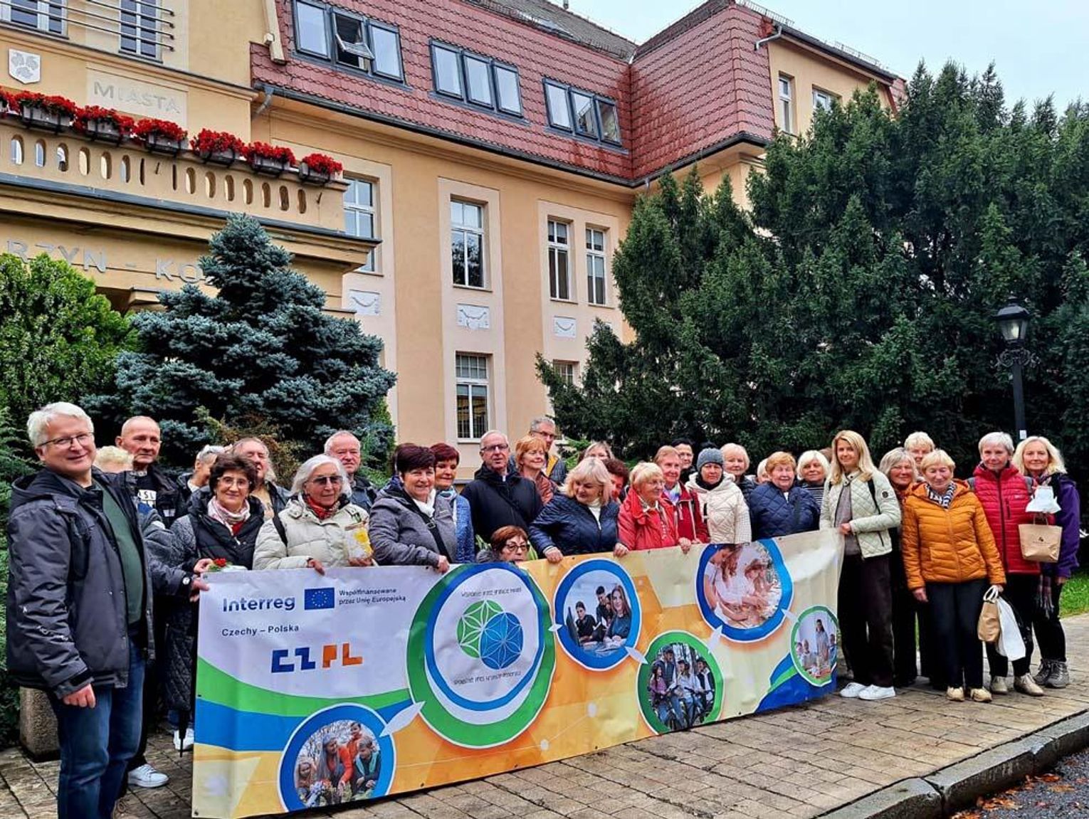 Wycieczka z partnerskiego miasta w Czechach przyjechała do Kędzierzyna-Koźla. Integracja i zwiedzanie