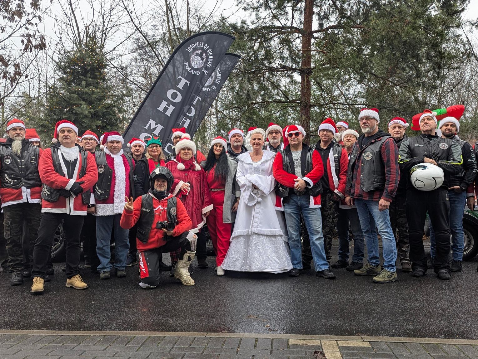 Wypatrujcie orszaku motocyklistów w mikołajowych czapkach. Prawie 1000 paczek ma trafić dziś do najmłodszych!