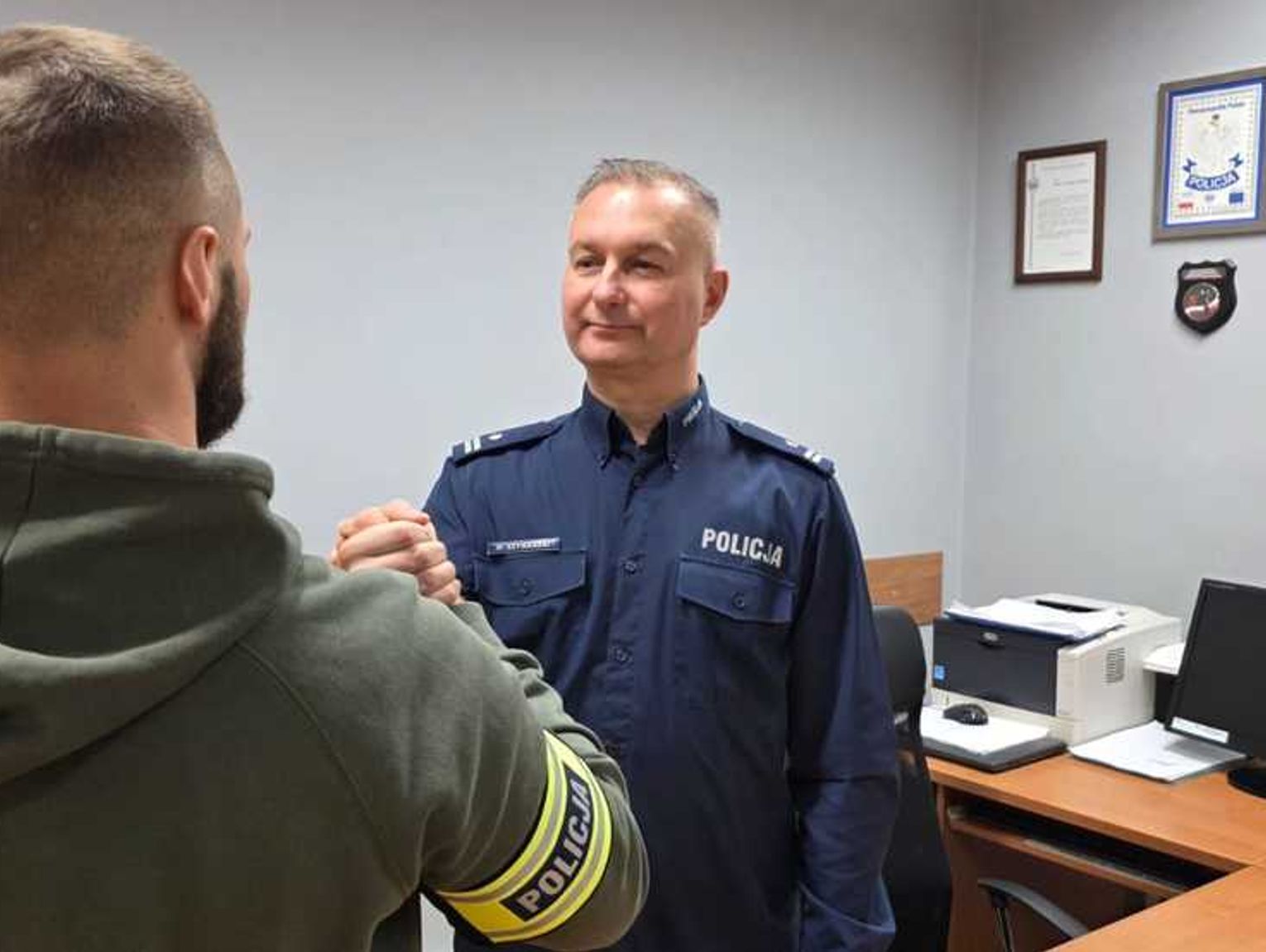 Wyszedł z placówki opiekuńczej i już nie wrócił. Zaginiony 40-latek odnaleziony w Kędzierzynie-Koźlu