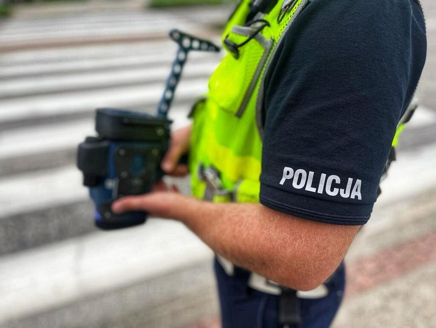 Wzmożone kontrole na drogach w całej Polsce. Policja prowadzi dziś akcję "Prędkość"