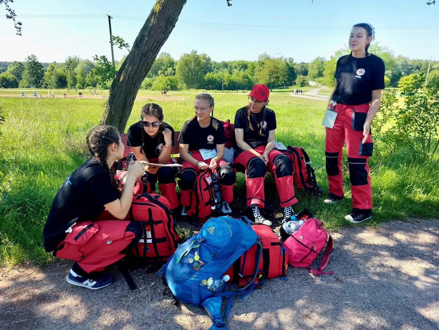 Sukces II LO w Kędzierzynie-Koźlu na XXI Mistrzostwach Pierwszej Pomocy PCK w Bydgoszczy. Mają piąte miejsce w Polsce!
