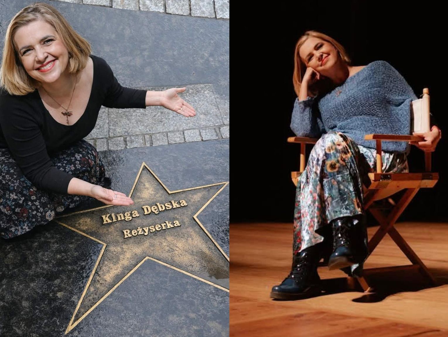 Z Kędzierzyna-Koźla do Alei Gwiazd. Kinga Dębska doceniona w Łodzi