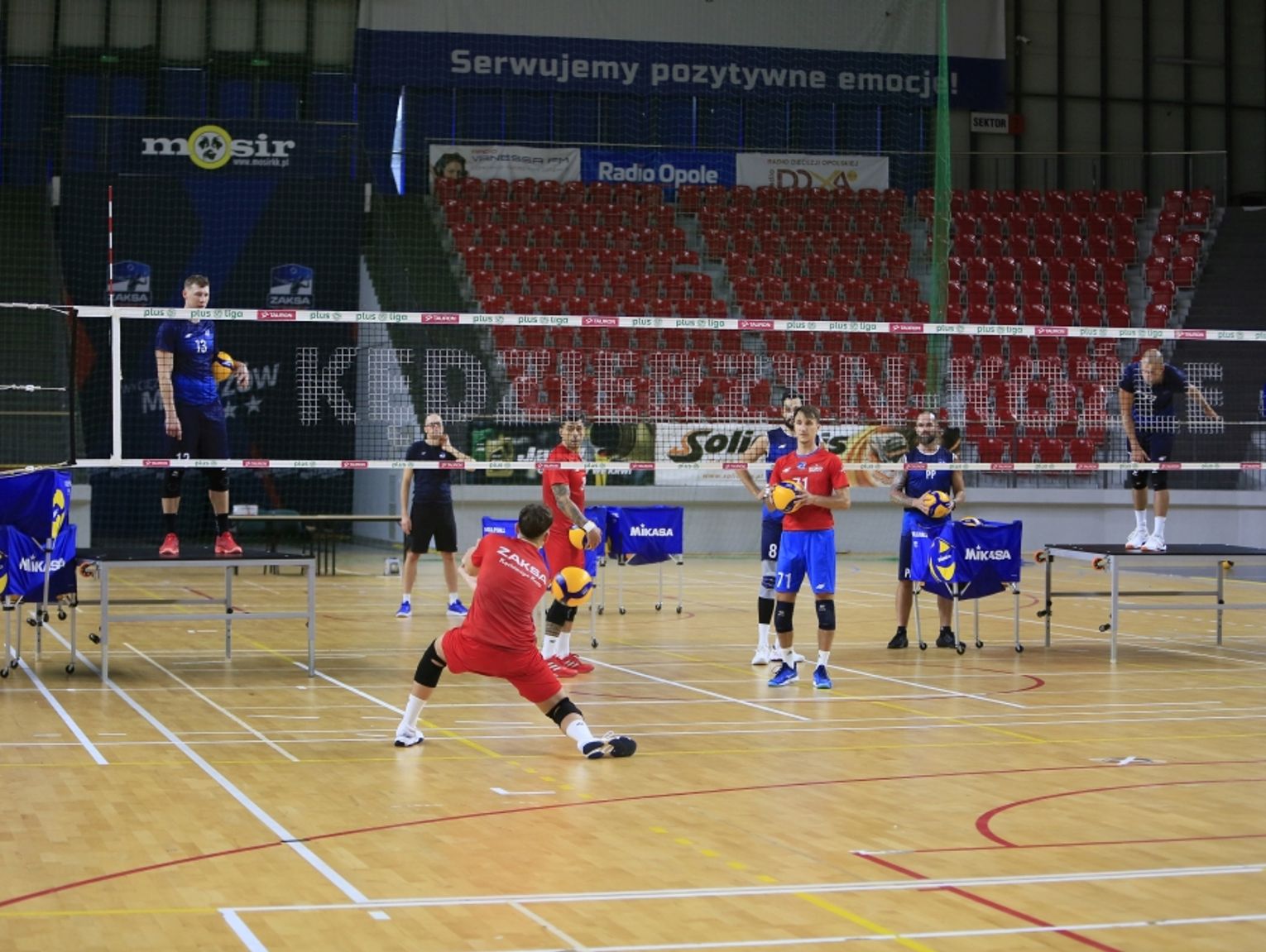 Za kulisami przygotowań do nadchodzącego sezonu. Odwiedziliśmy trening ZAKSY. WIDEO