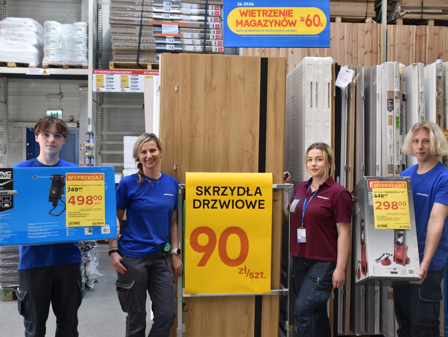 Zaczęła się wielka wyprzedaż w Castoramie! Rabaty sięgają aż do -60%!