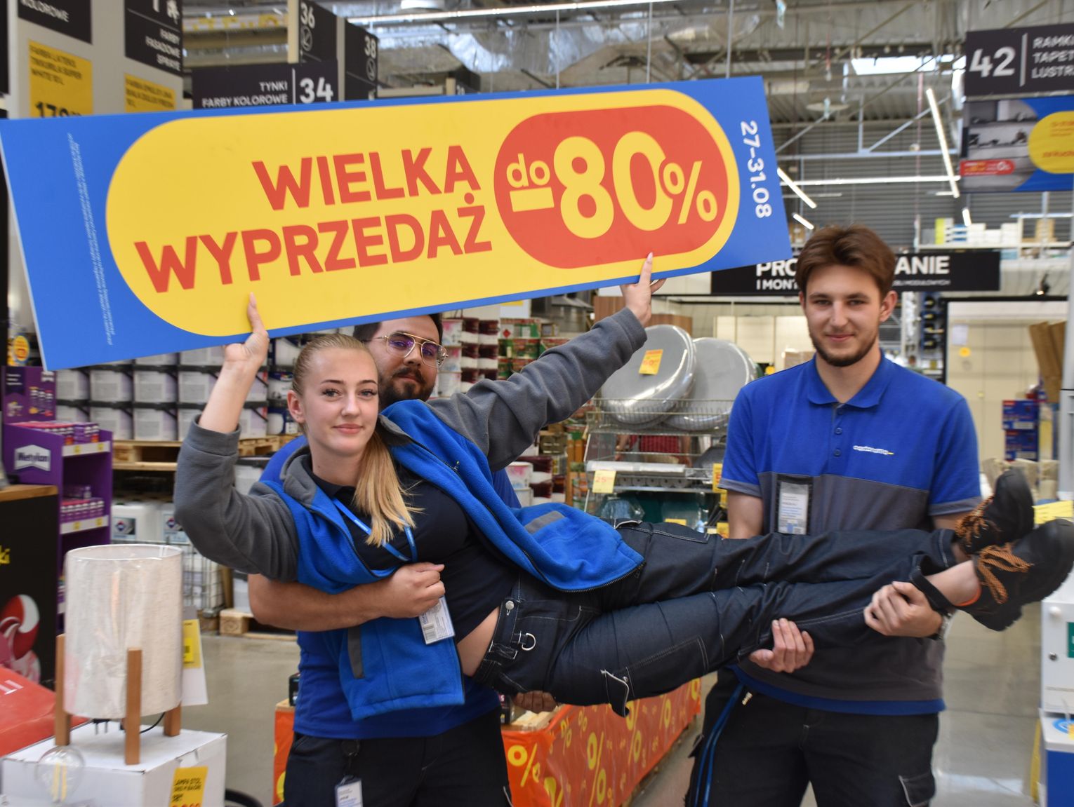 Zaczęła się Wielka Wyprzedaż w Castoramie! Rabaty sięgają aż do -80%!
