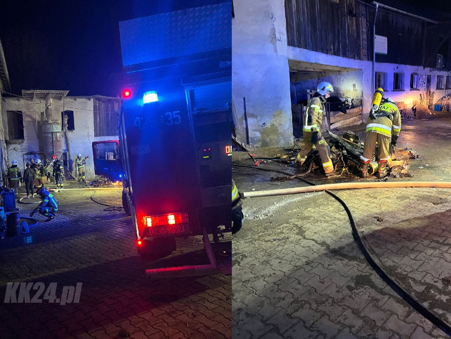 Zadymienie w domu jednorodzinnym. Strażacy interweniowali w Witosławicach