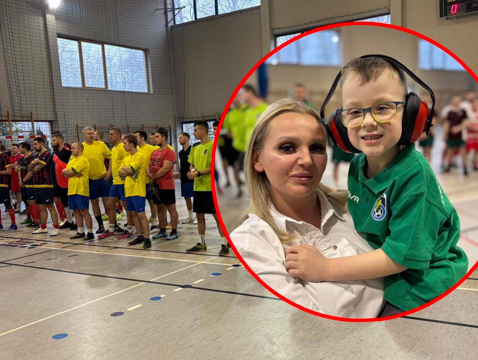 Osiem drużyn, jeden cel. Turniej „Gramy dla Maksia” poruszył Sławięcice