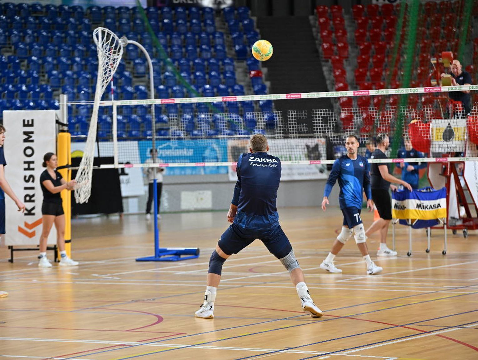 ZAKSA Kędzierzyn-Koźle przygotowuje się do nowego sezonu. Byliśmy na treningu. WIDEO