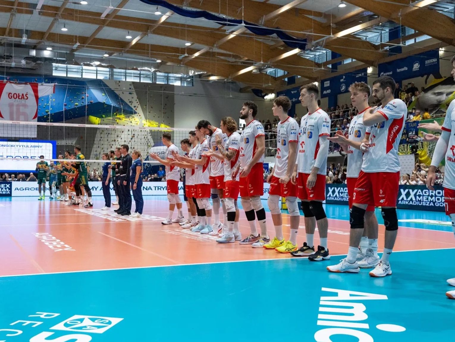 ZAKSA Kędzierzyn-Koźle wygrywa XX. Memoriał Arkadiusza Gołasia