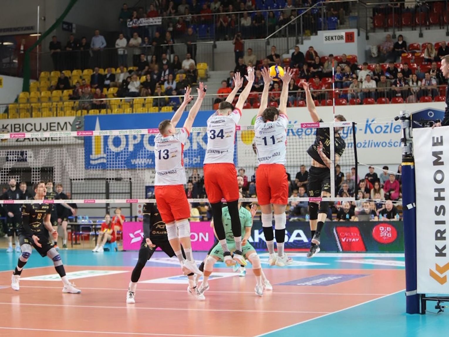 ZAKSA nie wykorzystała szansy. Kędzierzynianie ulegli Projektowi Warszawa po tie-breaku