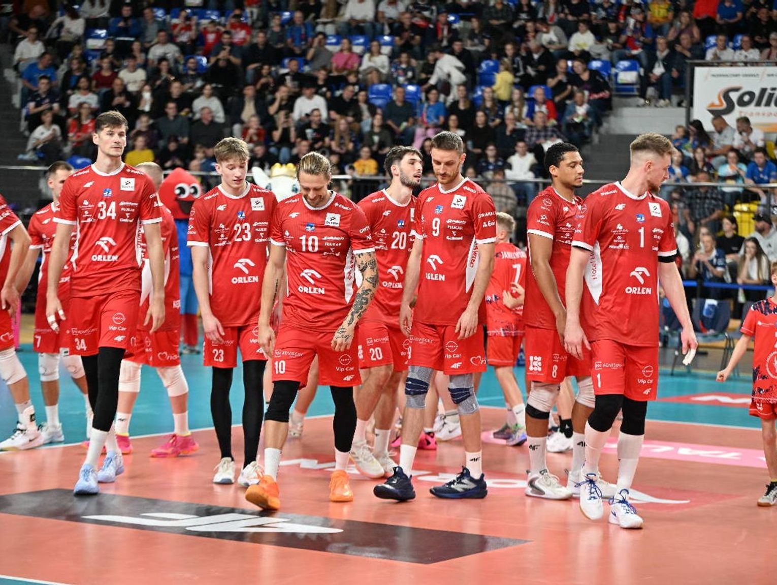 ZAKSA postawiła się mistrzom Polski. Kędzierzynianie przegrali po walce z Aluronem Wartą Zawiercie