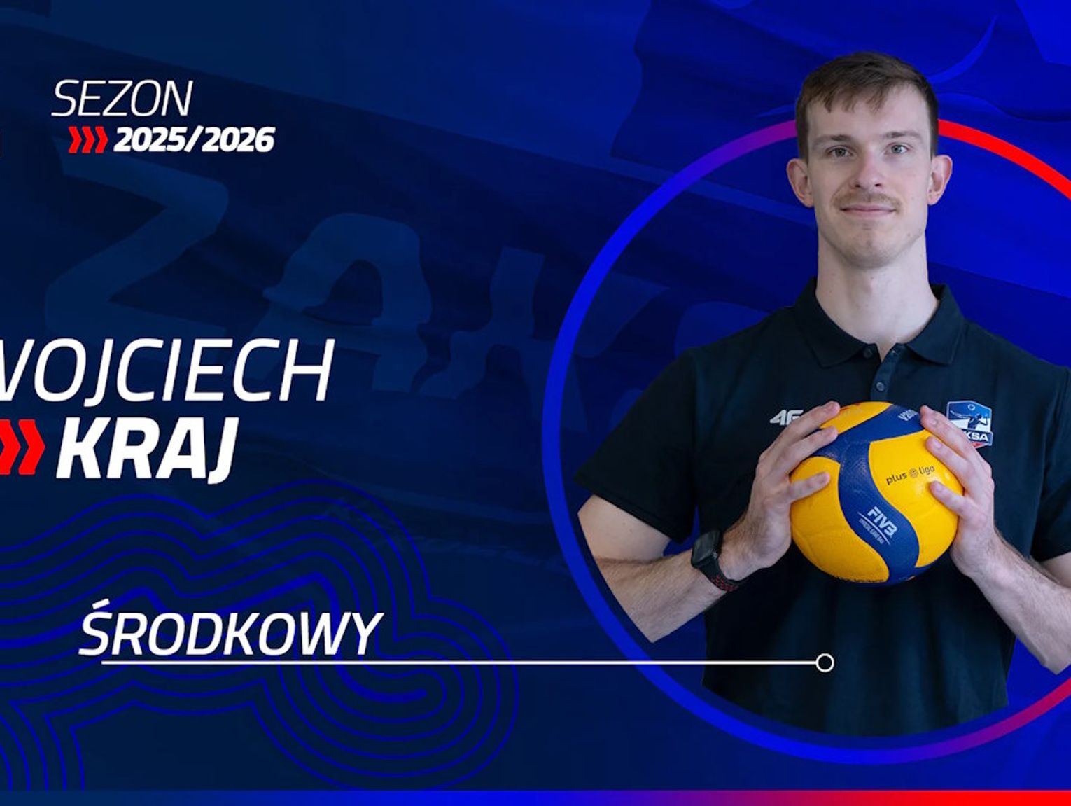 ZAKSA skompletowała zespół na nowy sezon. Wojciech Kraj ostatnim letnim transferem