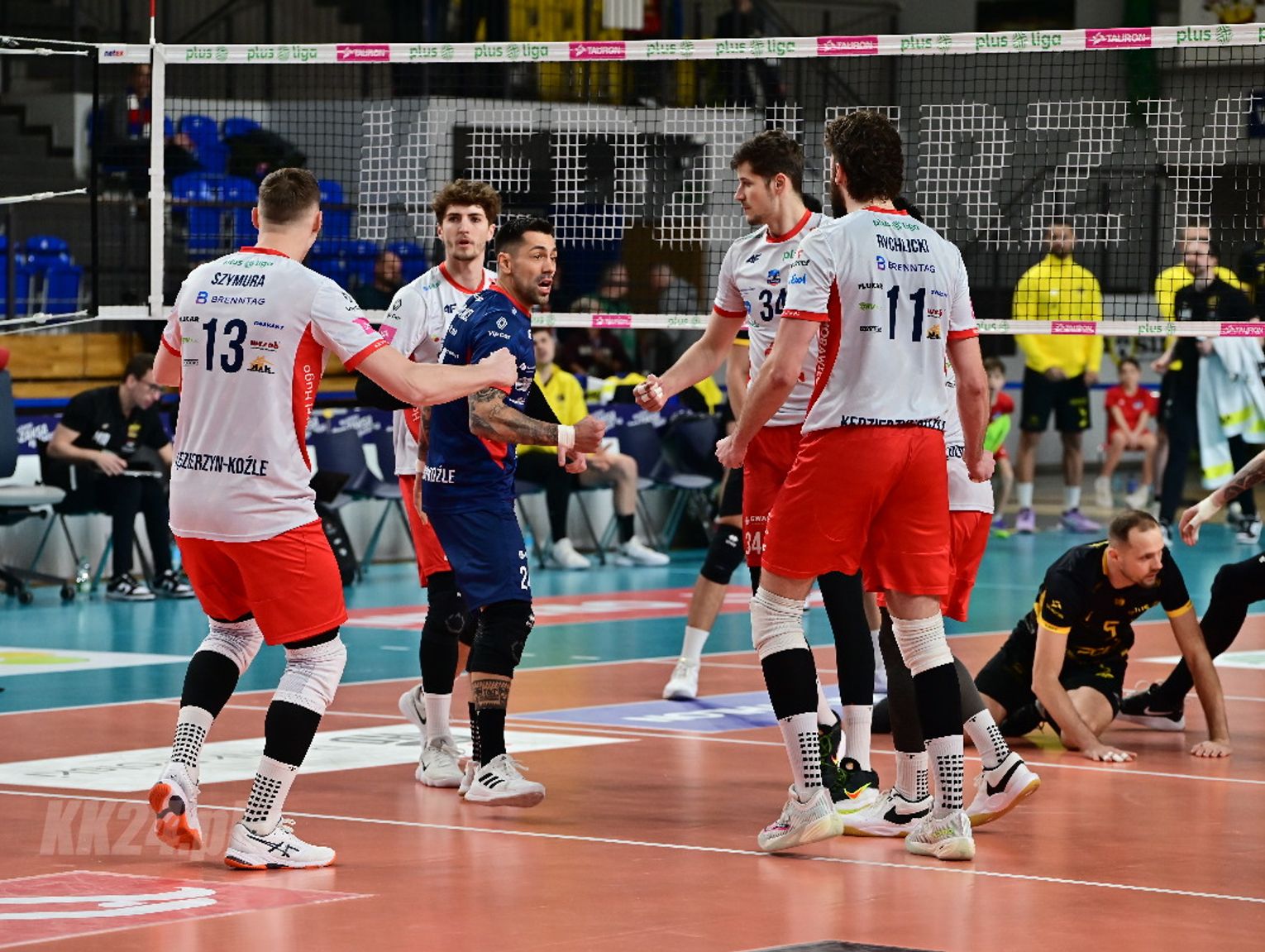 ZAKSA w końcu się przełamała! Kędzierzynianie pokonali na własnym parkiecie Skrę Bełchatów