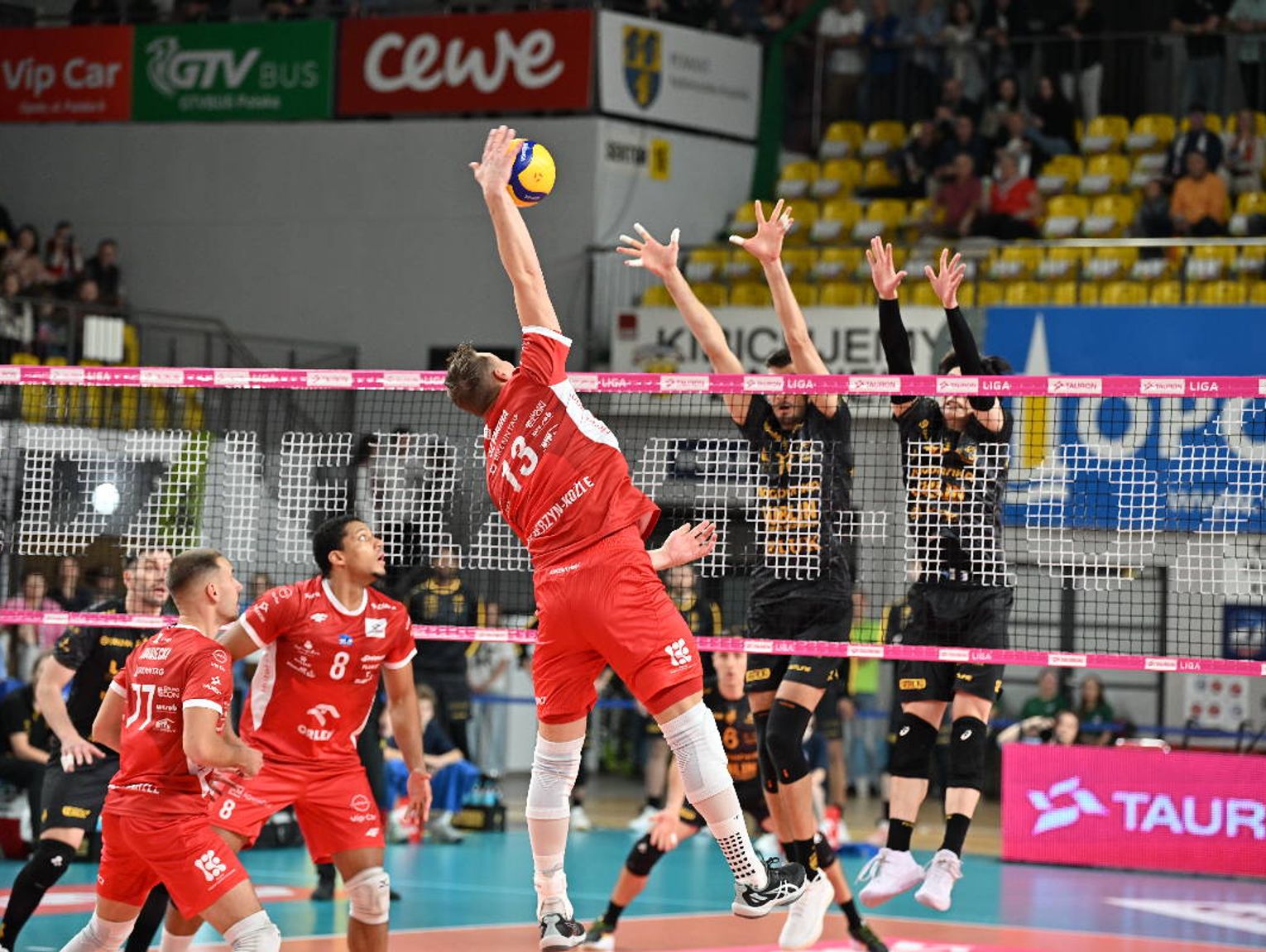 ZAKSA walczyła, ale Bogdanka była za mocna. Nieudana inauguracja sezonu w hali Azoty