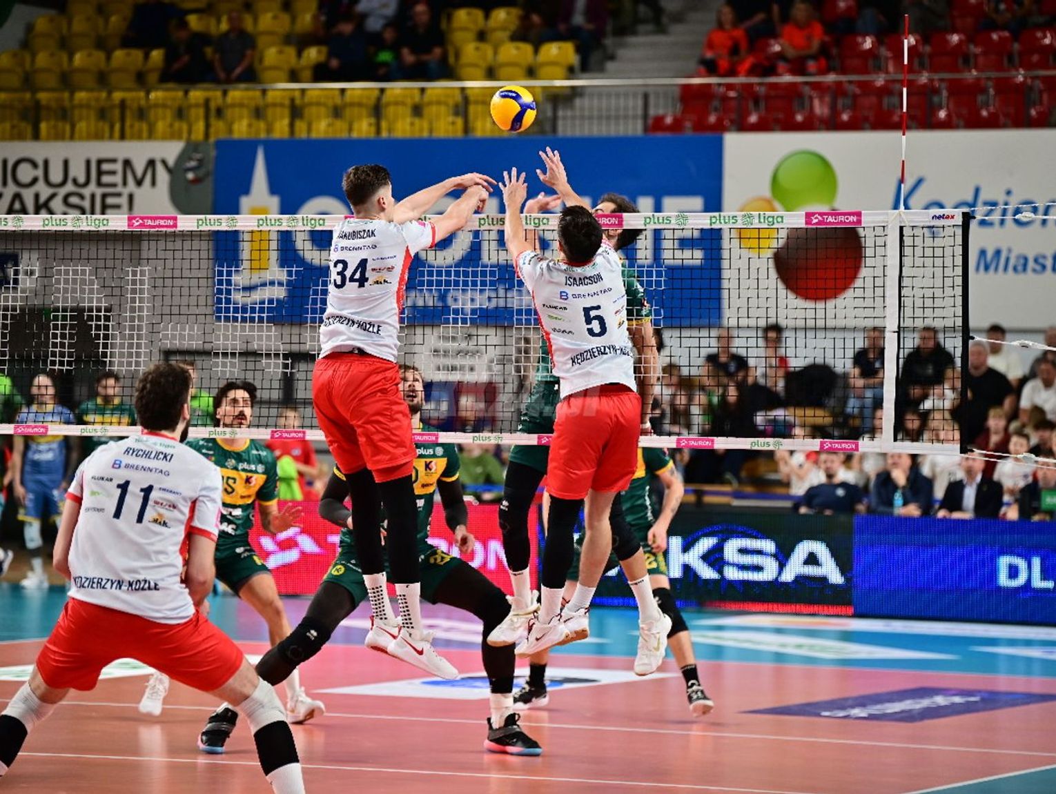 ZAKSA z porażką w domowym debiucie PlusLigi. Goście skuteczniejsi w końcówkach