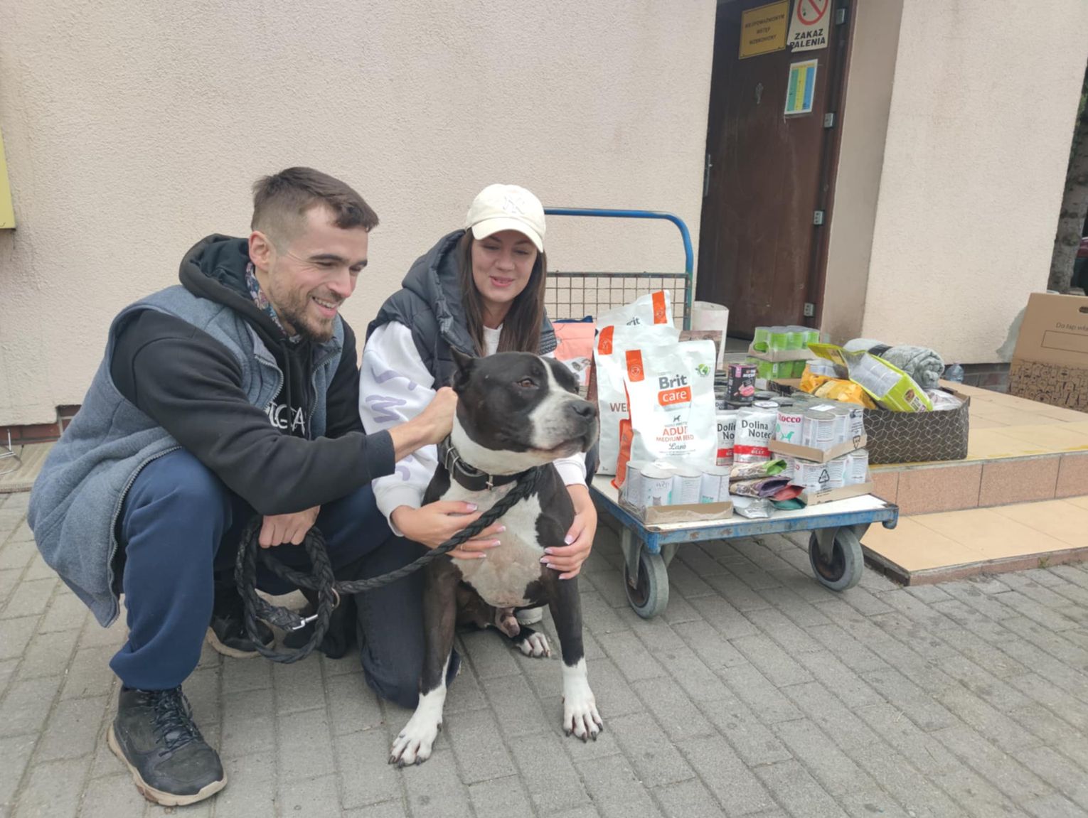 Zamiast kwiatów – pomoc dla zwierząt. Młodzi małżonkowie z Kędzierzyna-Koźla dali piękny przykład