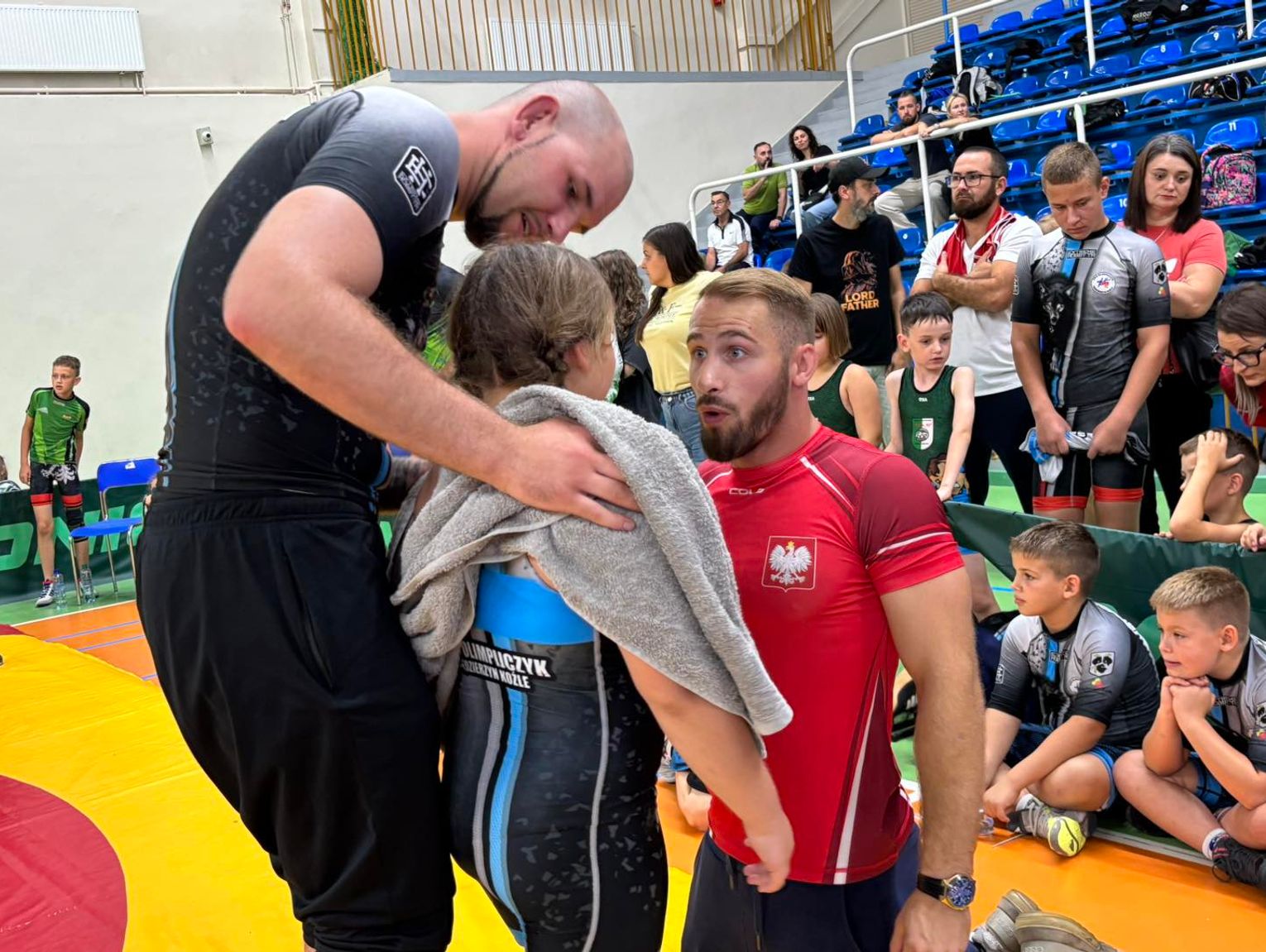 Zapaśnicy z całej Polski rywalizują w hali Śródmieście. XXVI Turniej im. Wiktora Zarzyckiego