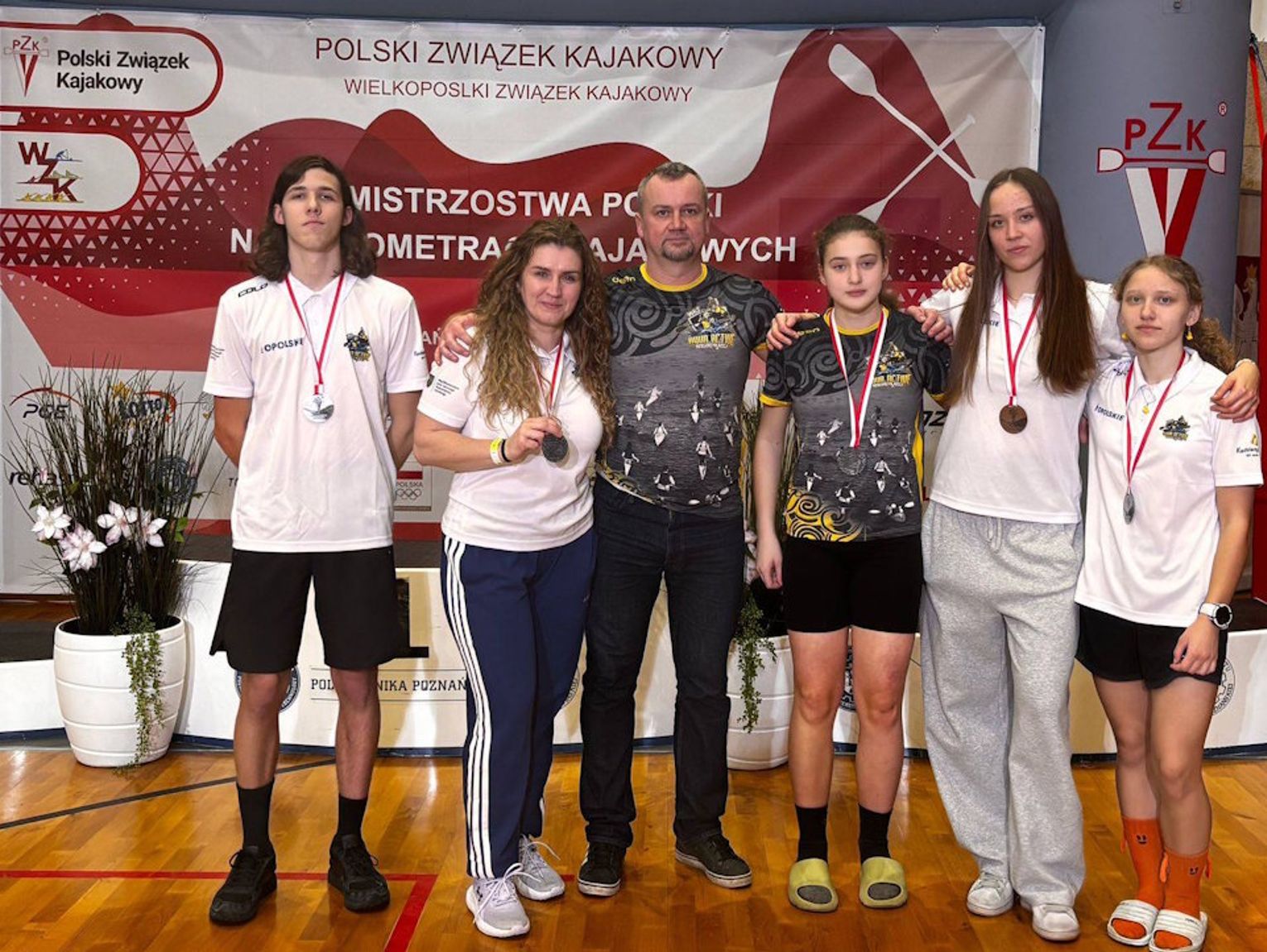 Zawodnicy AQUA Active Kędzierzyn-Koźle wywalczyli pięć medali na Mistrzostwach Polski w Poznaniu