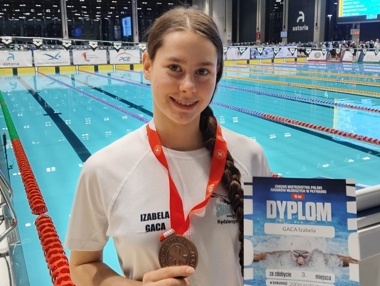 Zawodnicy Swim Team MOSiR z powodzeniem rywalizowali na Zimowych Mistrzostwach Polski. ZDJĘCIA