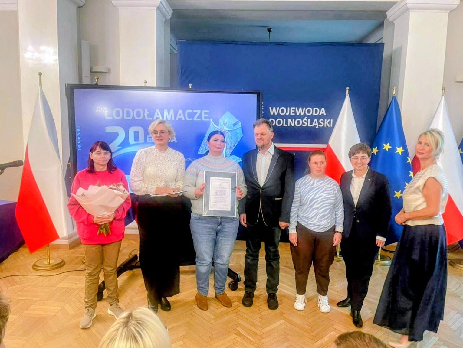 Dziennikarze PSONI z Kędzierzyna-Koźla z nagrodą Lodołamacze 2025. Pierwsze miejsce w kategorii „Dziennikarze bez barier”