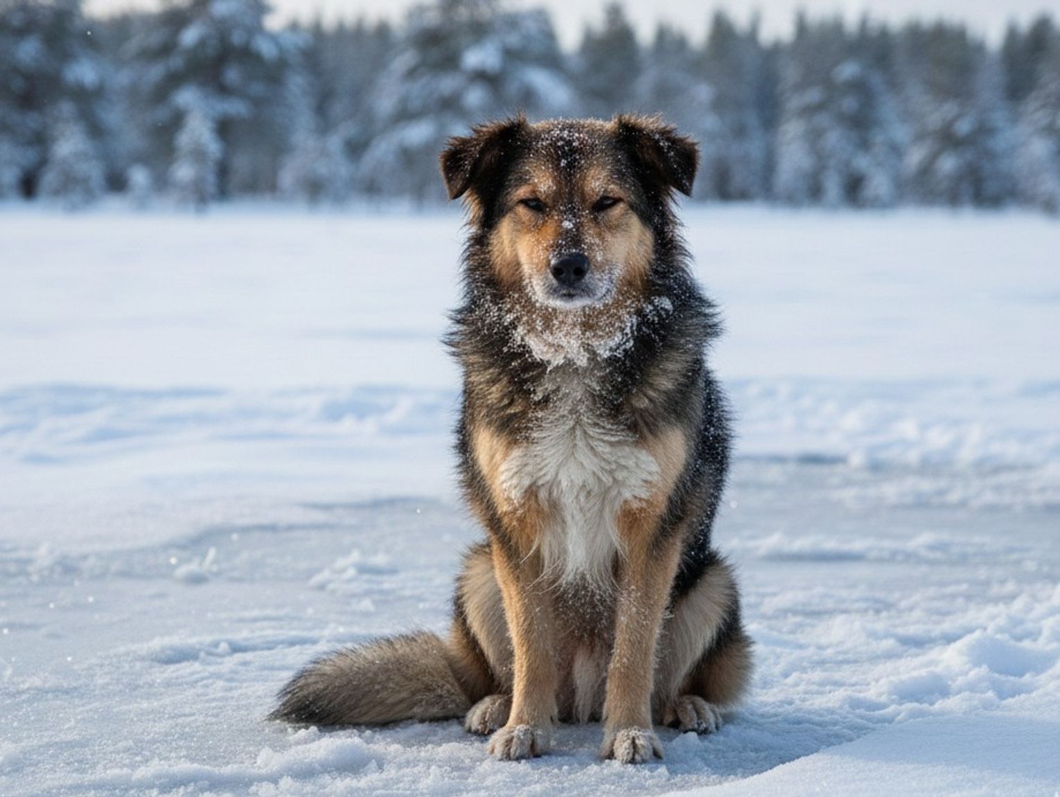 Zima to najtrudniejszy czas dla zwierząt. Reagujmy, bo one nie potrafią prosić o pomoc