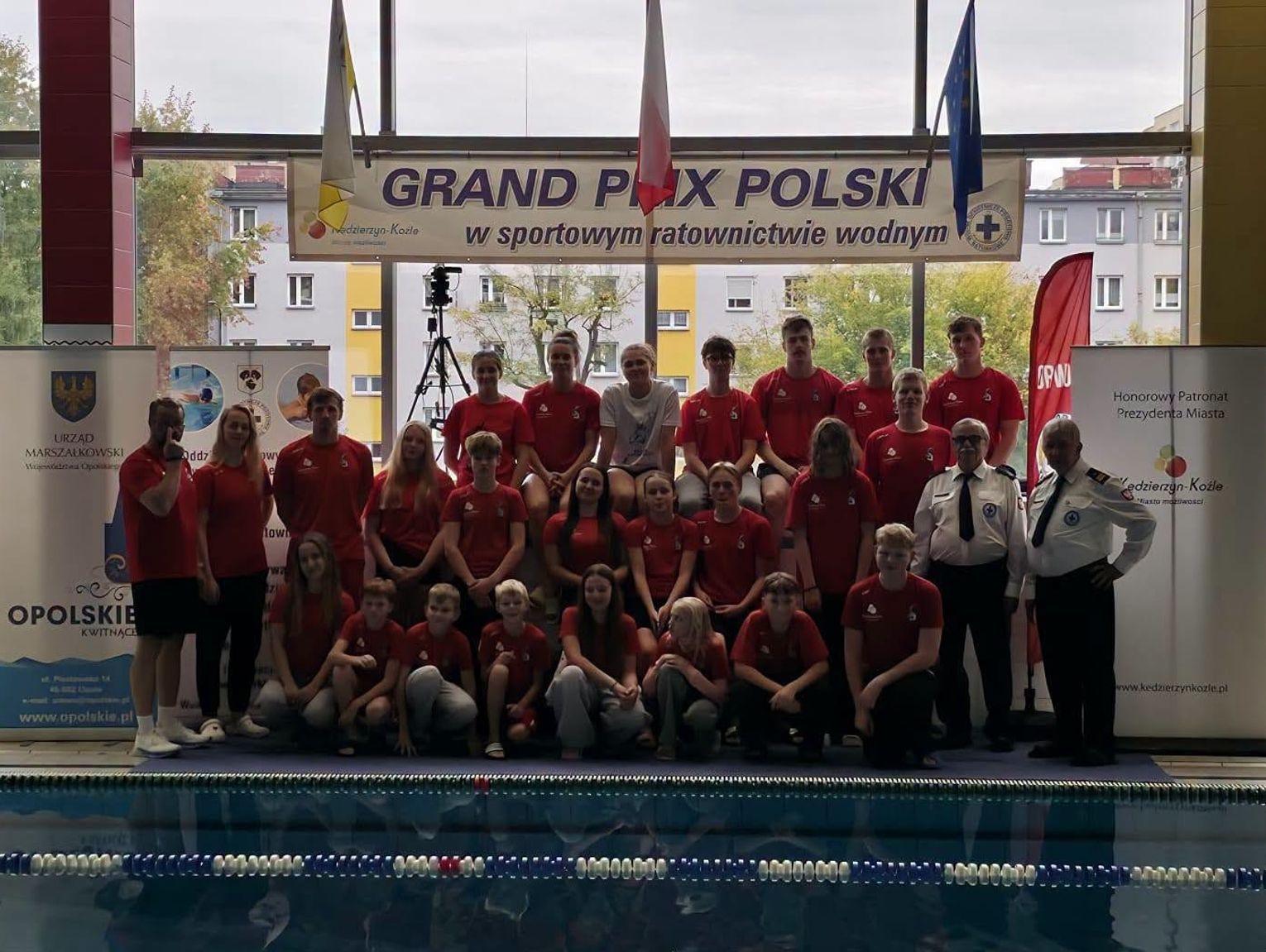 Złota piątka ratowników z Kędzierzyna-Koźla w reprezentacji Polski na Mistrzostwa Świata