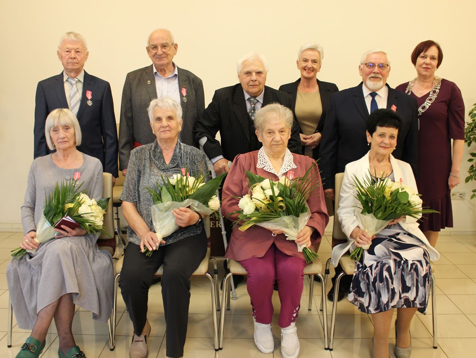 Złote i Diamentowe Gody w Kędzierzynie-Koźlu. Pary wyróżnione medalami Prezydenta RP. ZDJĘCIA