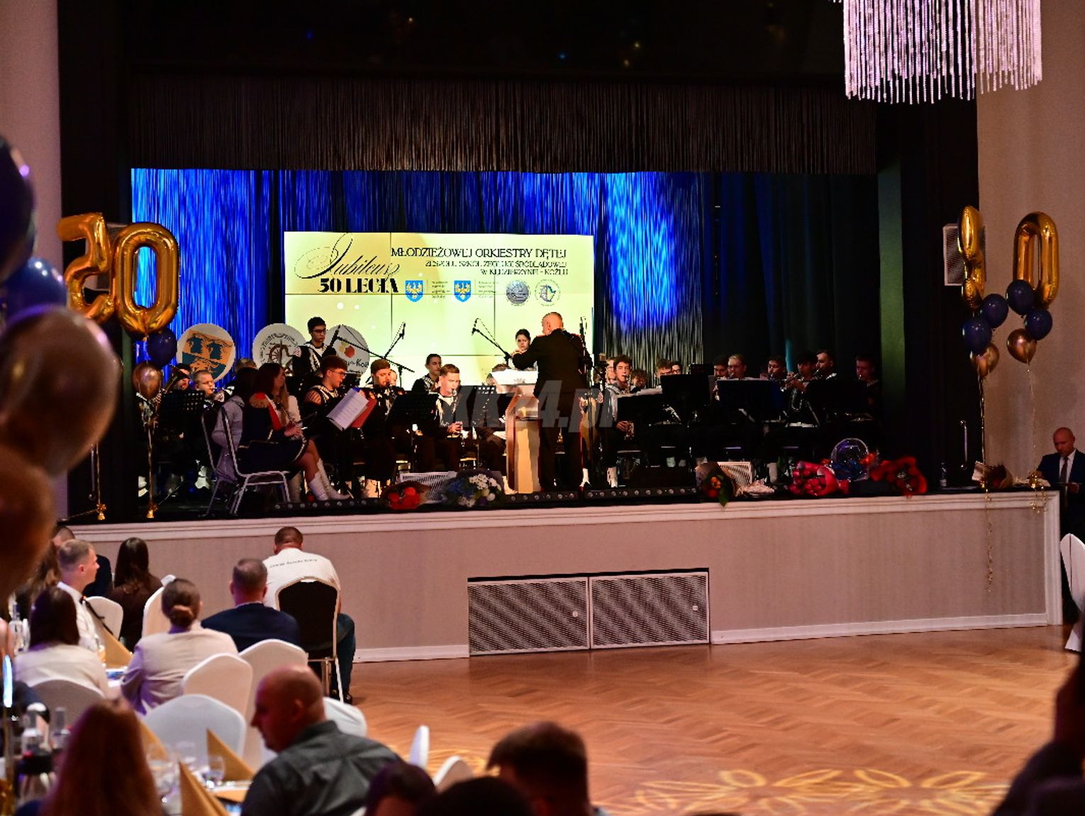 Złoty Jubileusz orkiestry Żeglugi. Podziękowania, wspomnienia i wspólne świętowanie