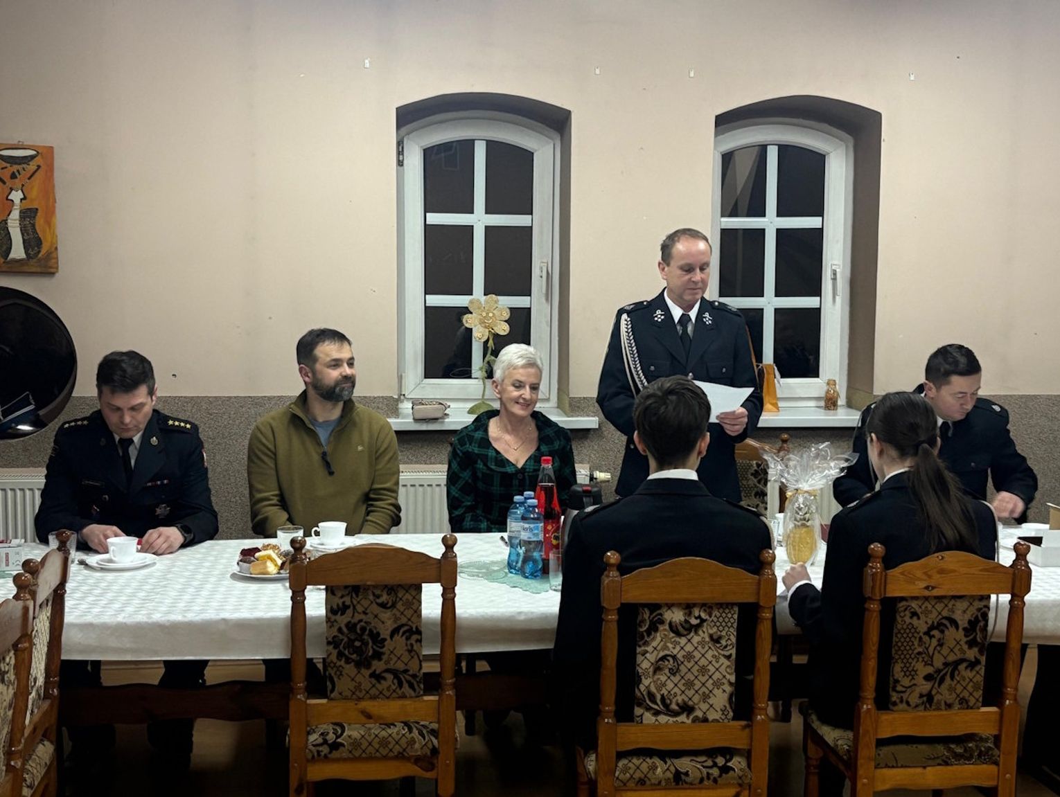 Zmiana warty w OSP Miejsce Kłodnickie. Strażacy wybrali nowe władze jednostki. ZDJĘCIA