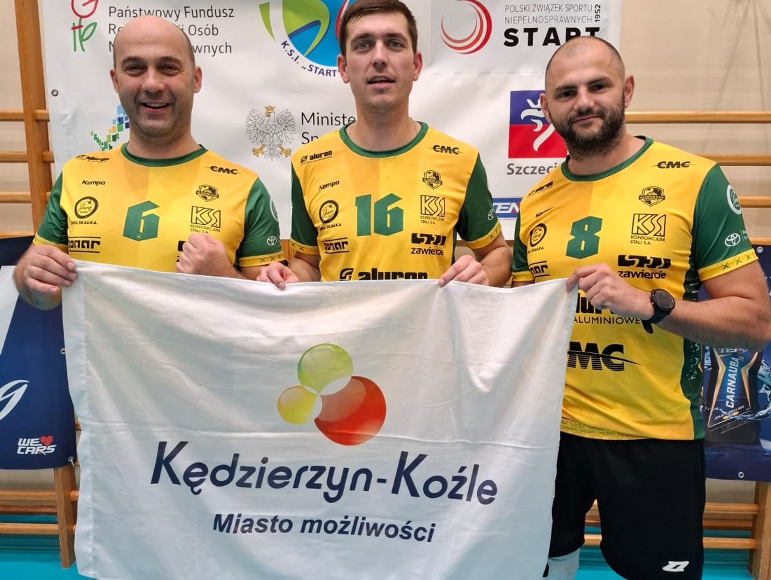 Znów pokazali klasę! Zawodnicy z Kędzierzyna-Koźla nie dali szans rywalom na Mistrzostwach Polski