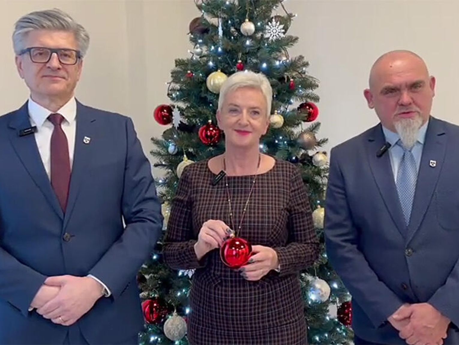 Życzenia świąteczne i noworoczne władz Kędzierzyna-Koźla dla Czytelników KK24.pl