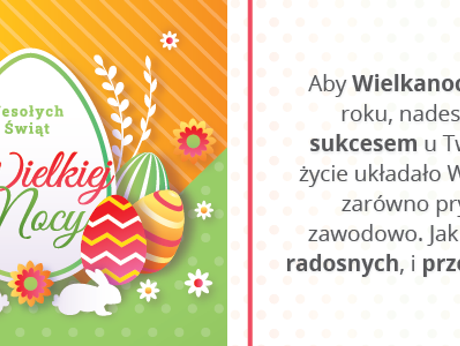 Życzenia wielkanocne firmy EMKA dla Czytelników KK24.pl