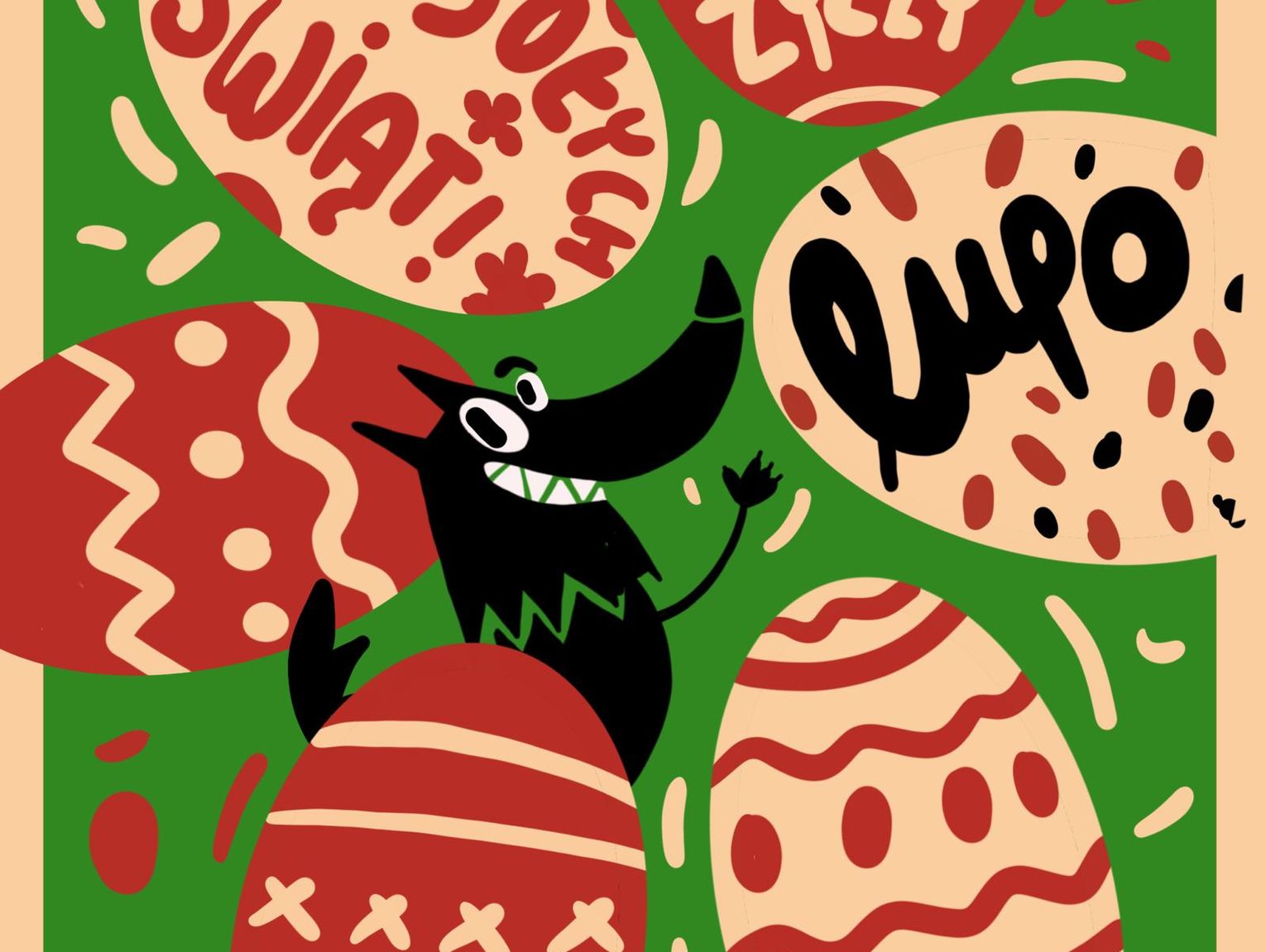 Życzenia wielkanocne firmy Telepizzerii Lupo dla Czytelników KK24.pl