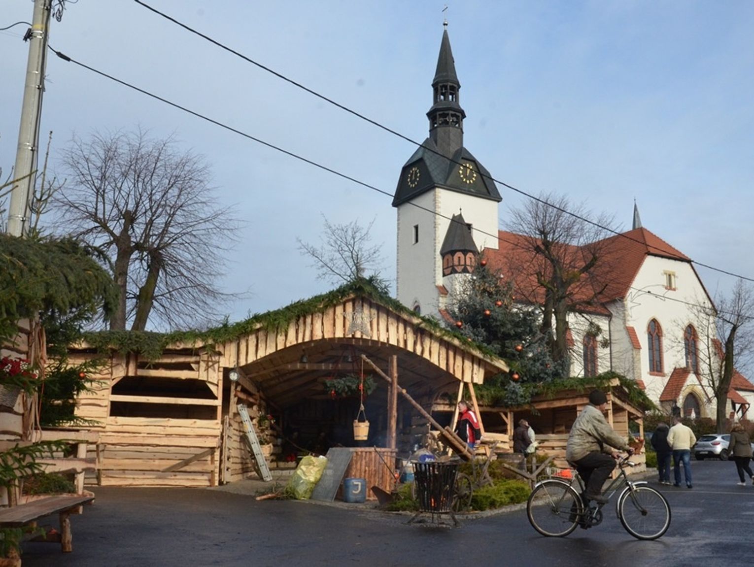 Żywa Szopka w Dziergowicach będzie otwarta także i w tym roku! To magiczne miejsce było odwiedzane przez tłumy