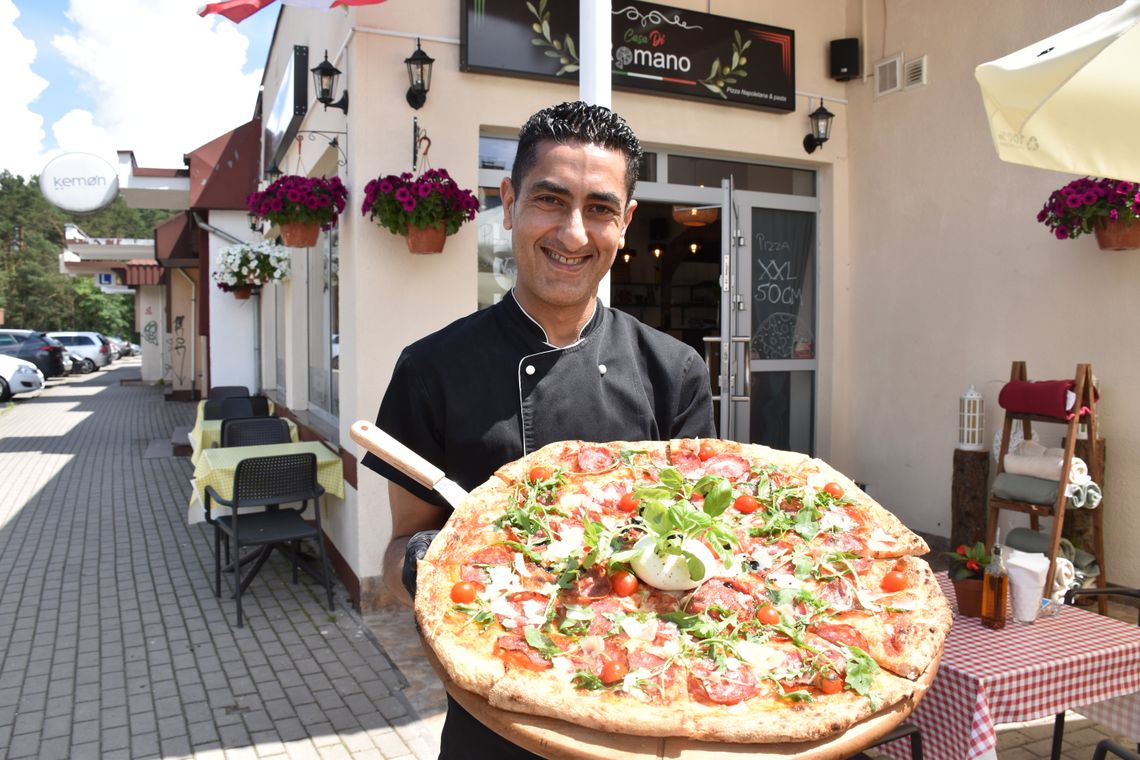 Rozdajemy zaproszenia na pizzę do Casa di Romano! Weź udział w zabawie