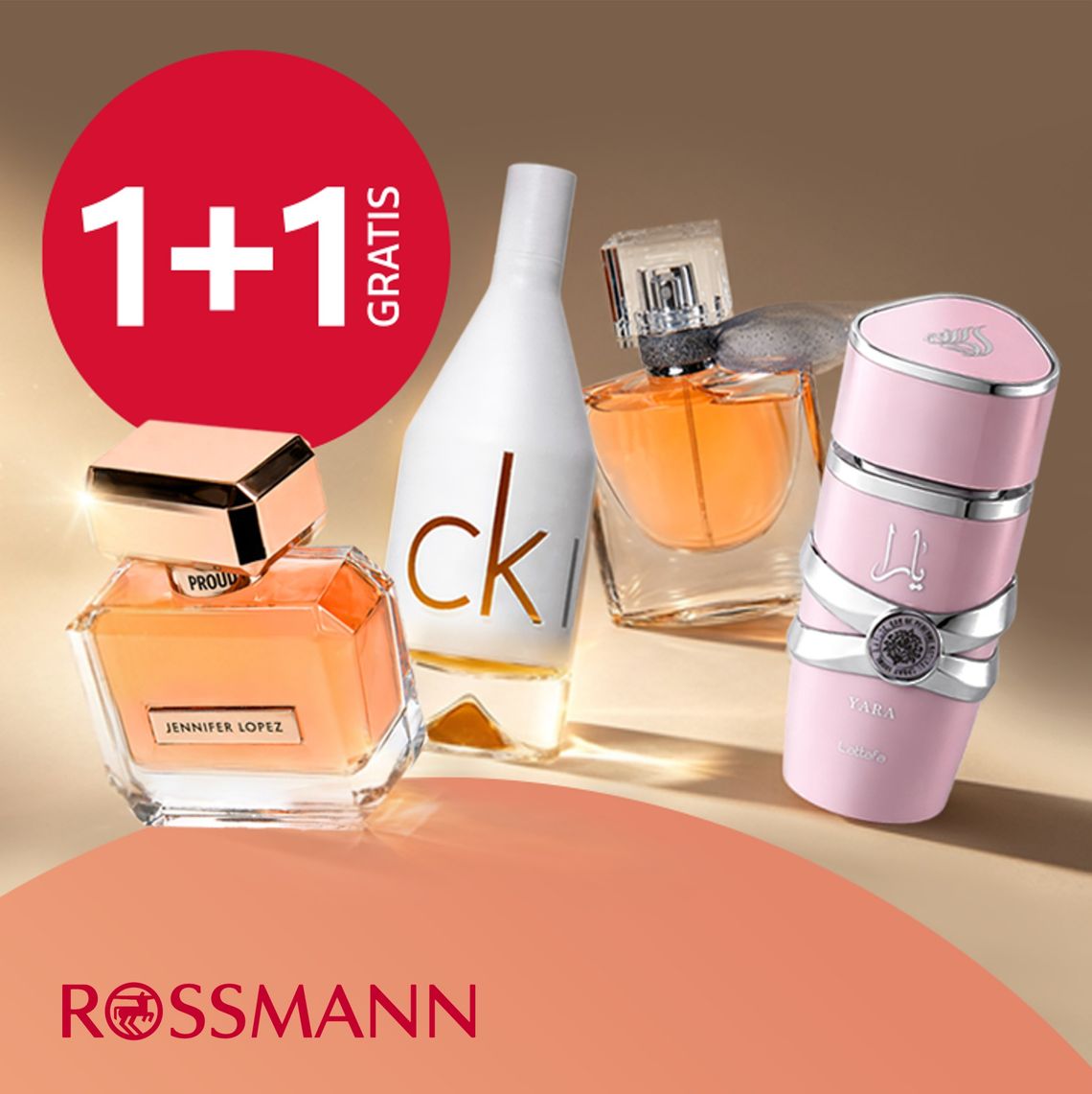 1+1 gratis na perfumy. Dzień jeszcze bardziej Mamy 1+1 gratis na perfumy. Dzień jeszcze bardziej Mamy