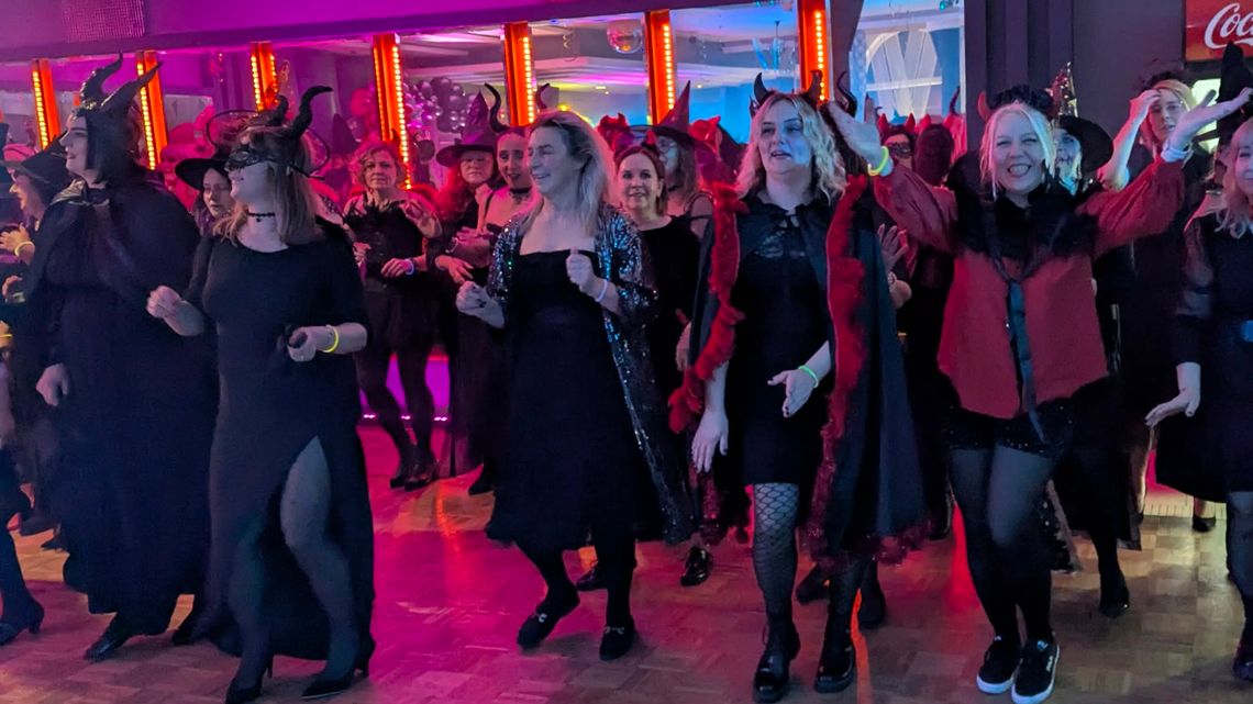 150 czarownic na parkiecie. Babski Comber wrócił do Sławięcic