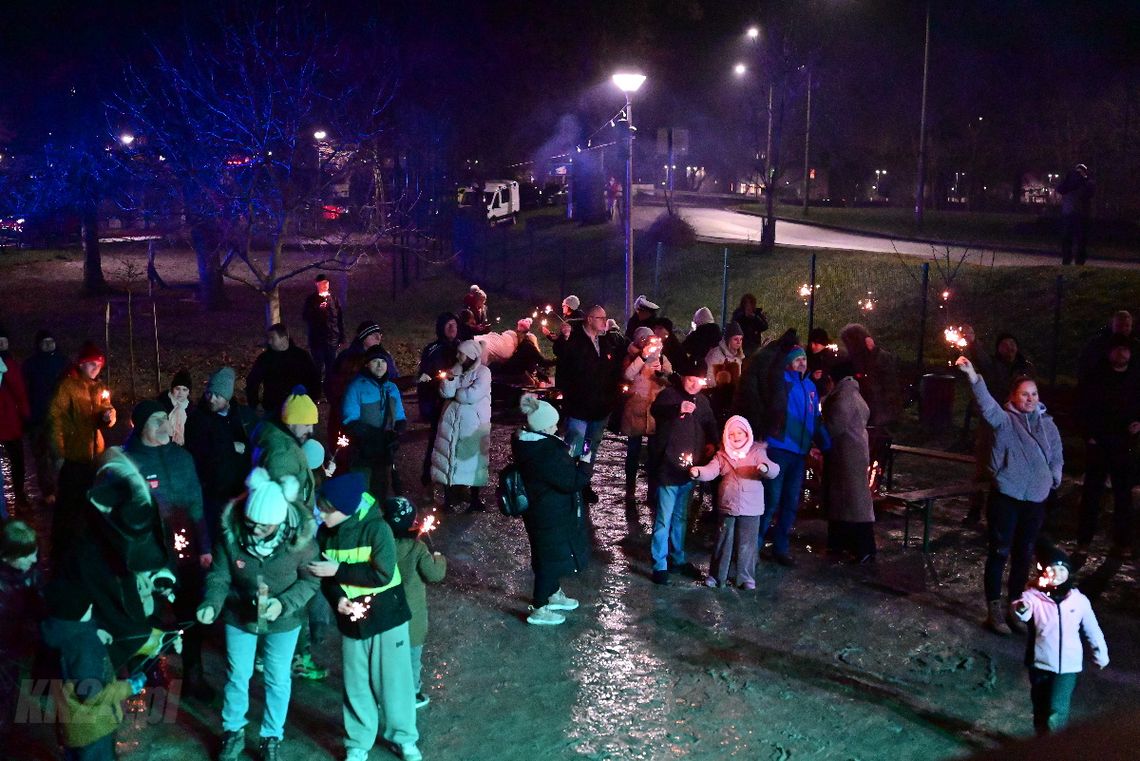 34. Finał WOŚP w Kędzierzynie-Koźlu za nami. Światełko do Nieba na kozielskiej wyspie