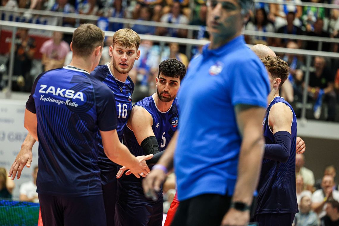 W finale XIX Memoriału Arkadiusza Gołasia ZAKSA Kędzierzyn-Koźle musiała uznać wyższość PGE Projektu Warszawa